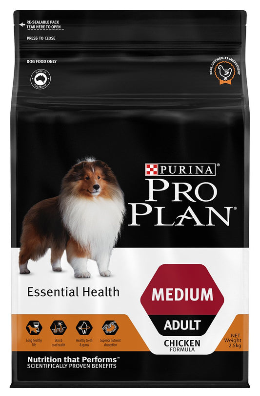 Hạt Purina ProPlan Adult Chicken Formula cho chó trưởng thành 2.5kg